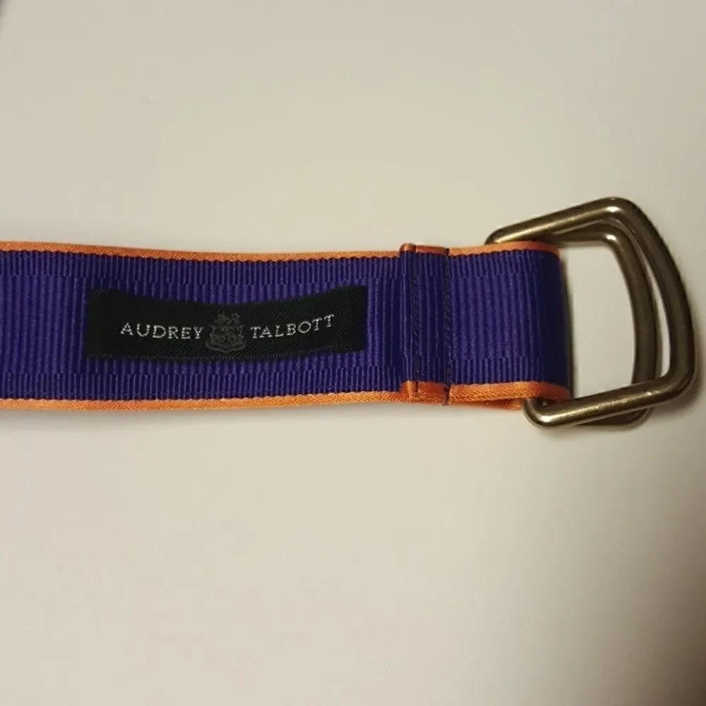 Audrey Talbot purple orange